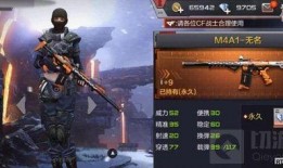 cf武器最新爆料,神秘新枪亮相，性能升级引玩家热议